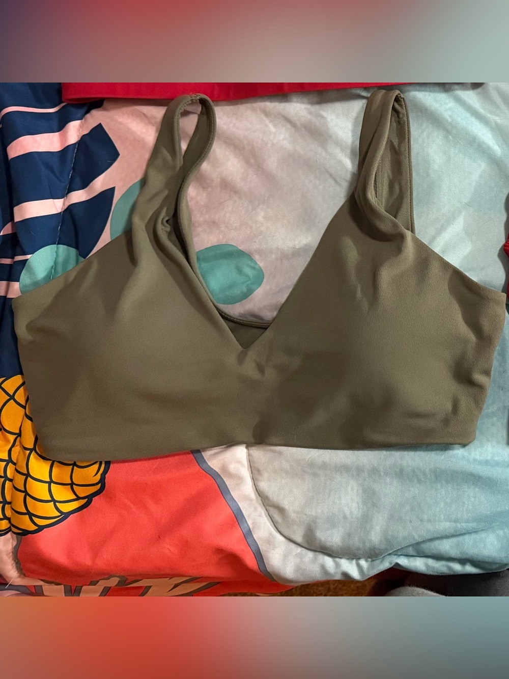 Oner active soft motion scoop back bra